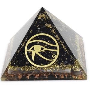 Black Tourmaline Orgonite Pyramid